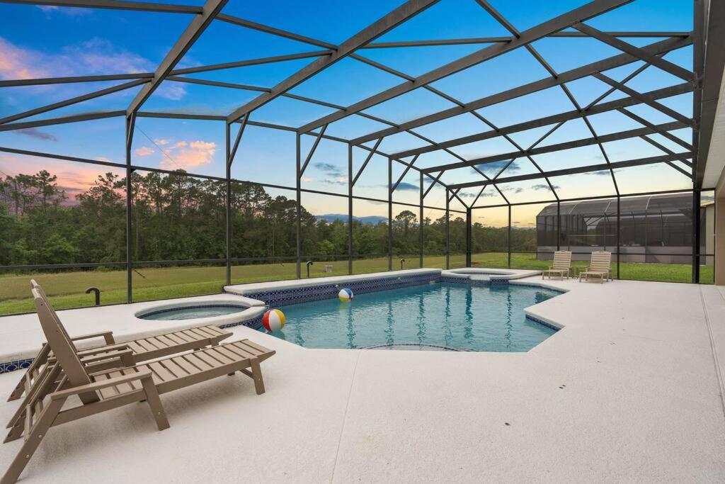 Lakeview W/8 Bedroom 5 Kingsuite 3 Miles To Disney Кисими Екстериор снимка