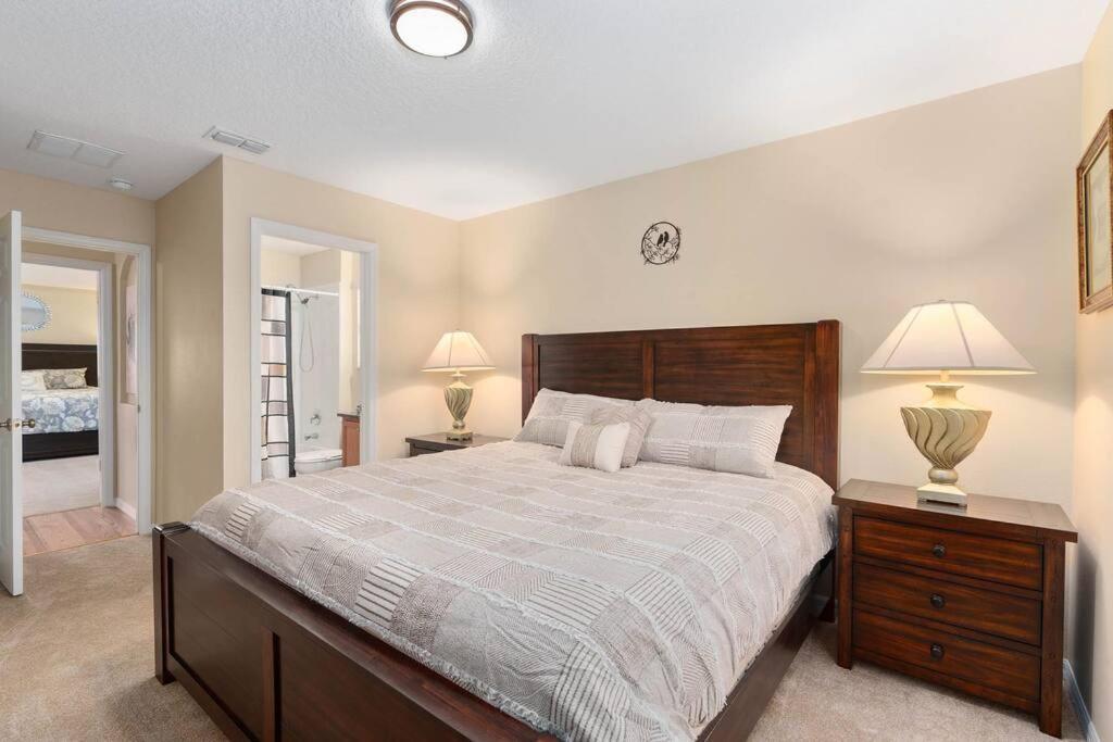 Lakeview W/8 Bedroom 5 Kingsuite 3 Miles To Disney Кисими Екстериор снимка