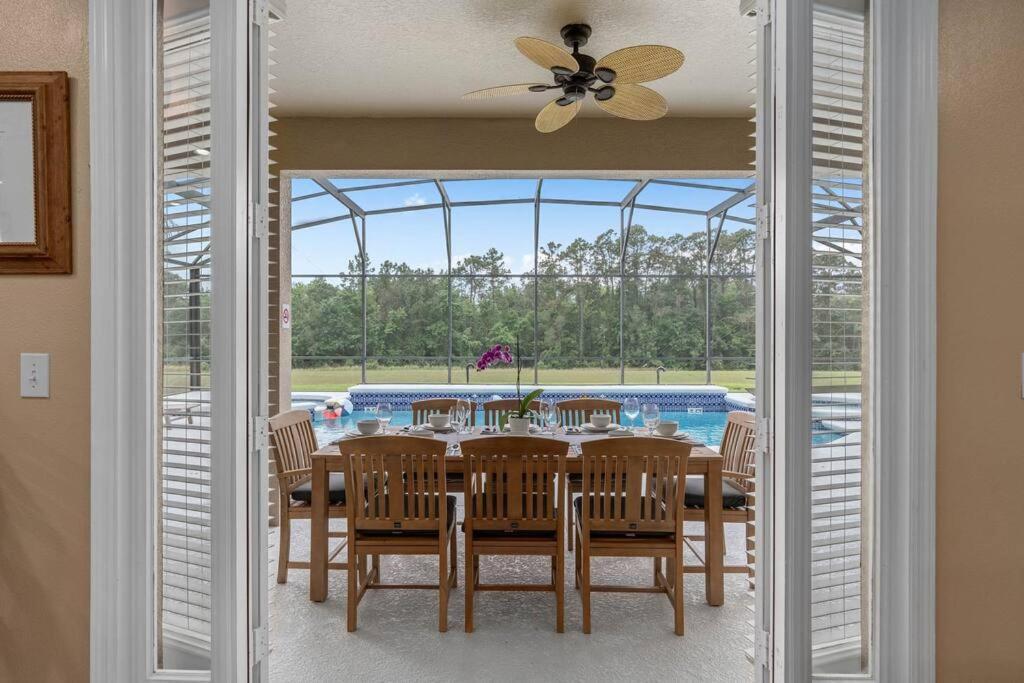 Lakeview W/8 Bedroom 5 Kingsuite 3 Miles To Disney Кисими Екстериор снимка