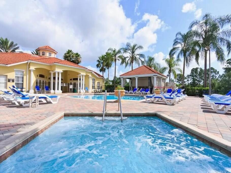 Lakeview W/8 Bedroom 5 Kingsuite 3 Miles To Disney Кисими Екстериор снимка