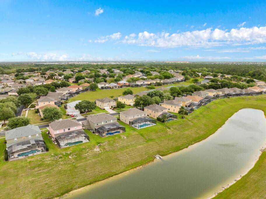 Lakeview W/8 Bedroom 5 Kingsuite 3 Miles To Disney Кисими Екстериор снимка