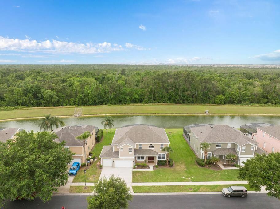 Lakeview W/8 Bedroom 5 Kingsuite 3 Miles To Disney Кисими Екстериор снимка