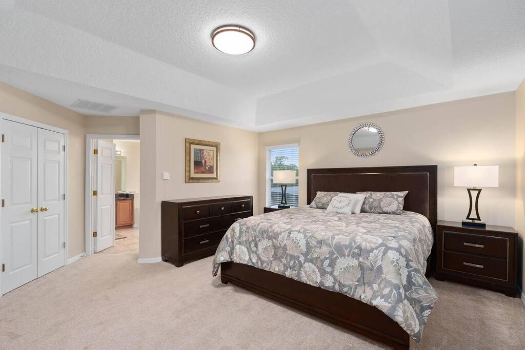 Lakeview W/8 Bedroom 5 Kingsuite 3 Miles To Disney Кисими Екстериор снимка