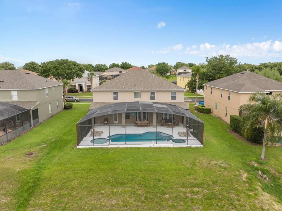 Lakeview W/8 Bedroom 5 Kingsuite 3 Miles To Disney Кисими Екстериор снимка