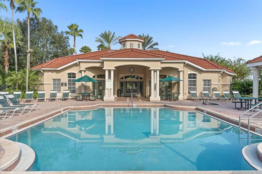 Lakeview W/8 Bedroom 5 Kingsuite 3 Miles To Disney Кисими Екстериор снимка