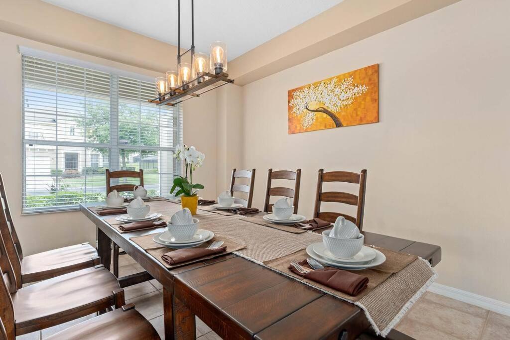 Lakeview W/8 Bedroom 5 Kingsuite 3 Miles To Disney Кисими Екстериор снимка