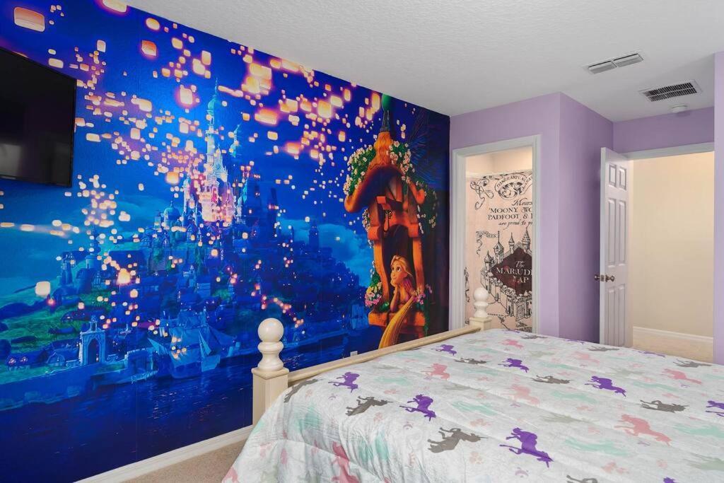 Lakeview W/8 Bedroom 5 Kingsuite 3 Miles To Disney Кисими Екстериор снимка