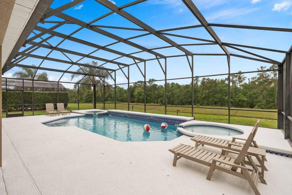 Lakeview W/8 Bedroom 5 Kingsuite 3 Miles To Disney Кисими Екстериор снимка