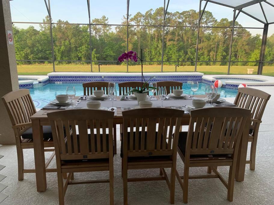 Lakeview W/8 Bedroom 5 Kingsuite 3 Miles To Disney Кисими Екстериор снимка