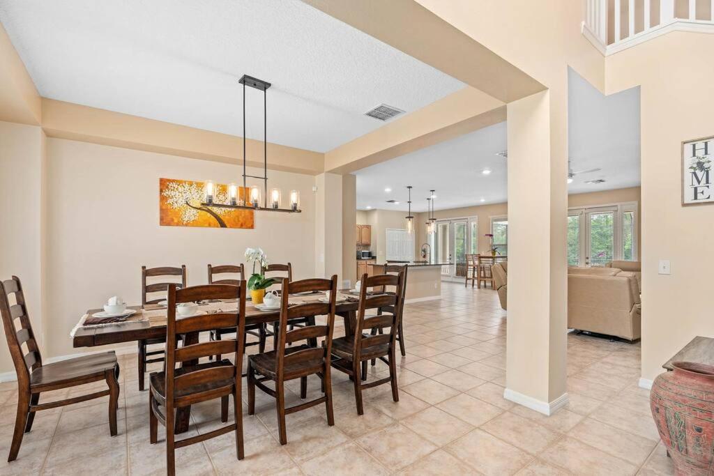 Lakeview W/8 Bedroom 5 Kingsuite 3 Miles To Disney Кисими Екстериор снимка