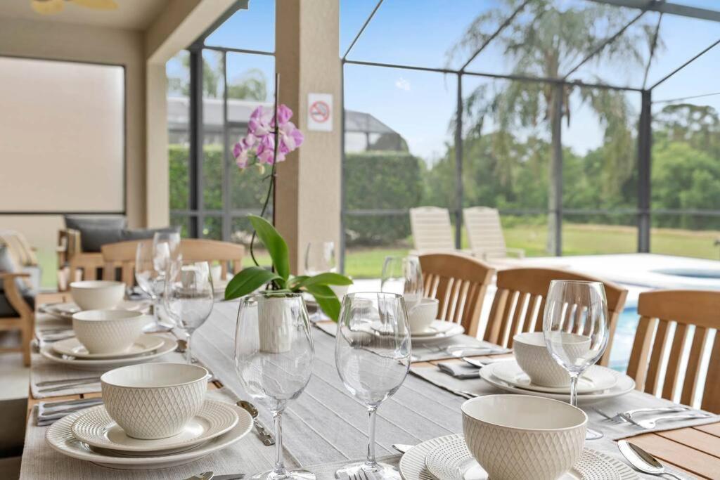 Lakeview W/8 Bedroom 5 Kingsuite 3 Miles To Disney Кисими Екстериор снимка