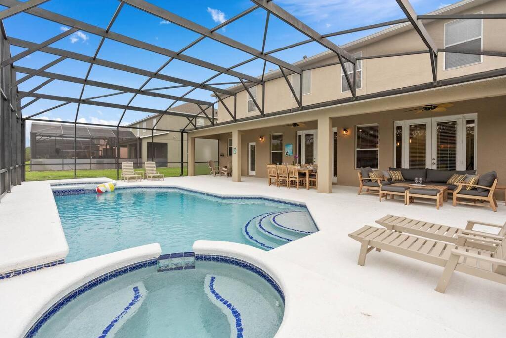 Lakeview W/8 Bedroom 5 Kingsuite 3 Miles To Disney Кисими Екстериор снимка