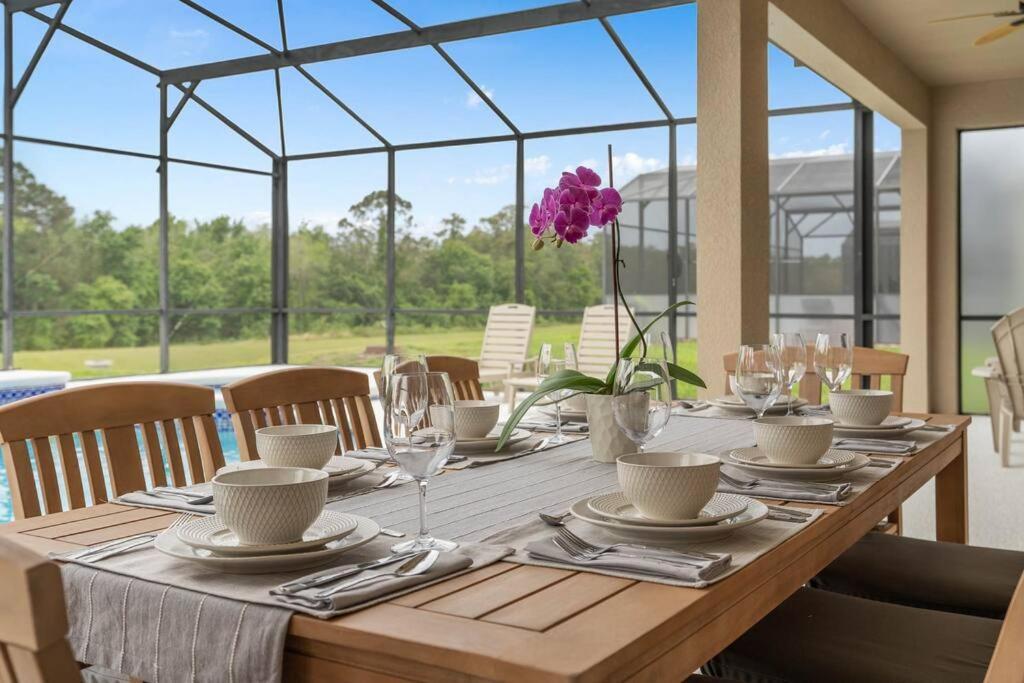 Lakeview W/8 Bedroom 5 Kingsuite 3 Miles To Disney Кисими Екстериор снимка