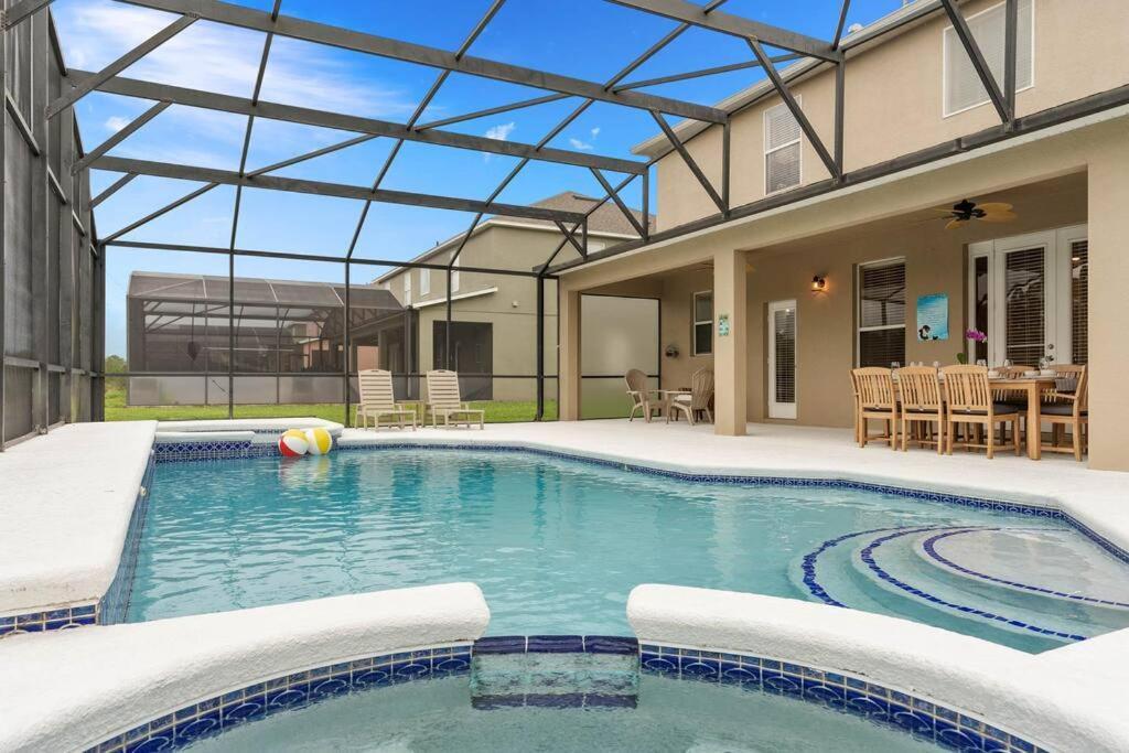 Lakeview W/8 Bedroom 5 Kingsuite 3 Miles To Disney Кисими Екстериор снимка
