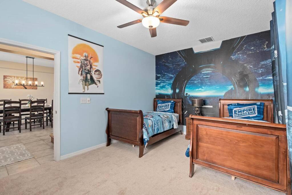 Lakeview W/8 Bedroom 5 Kingsuite 3 Miles To Disney Кисими Екстериор снимка