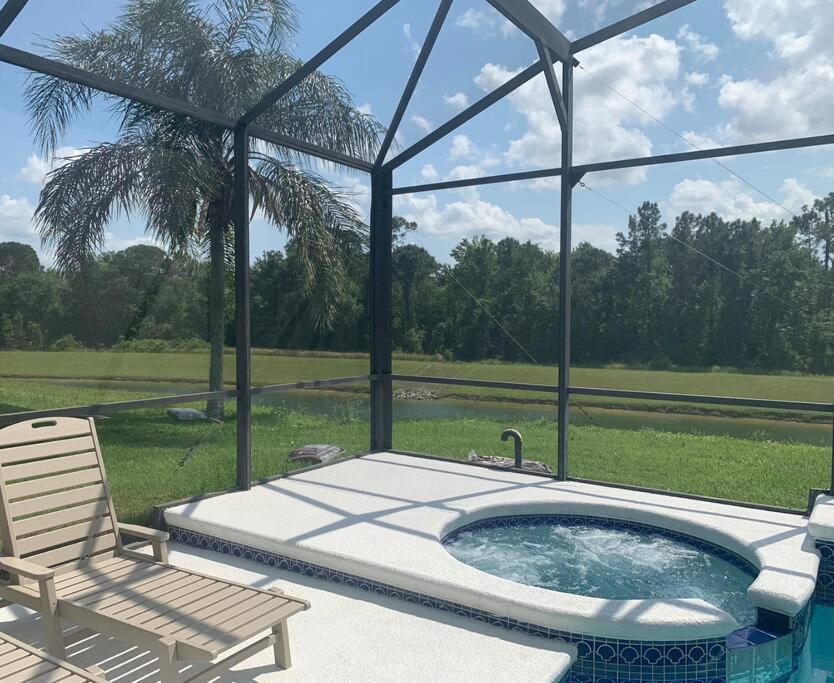 Lakeview W/8 Bedroom 5 Kingsuite 3 Miles To Disney Кисими Екстериор снимка