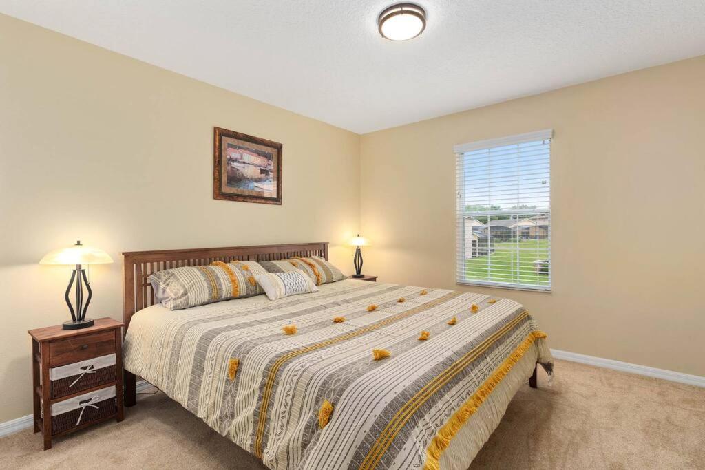 Lakeview W/8 Bedroom 5 Kingsuite 3 Miles To Disney Кисими Екстериор снимка